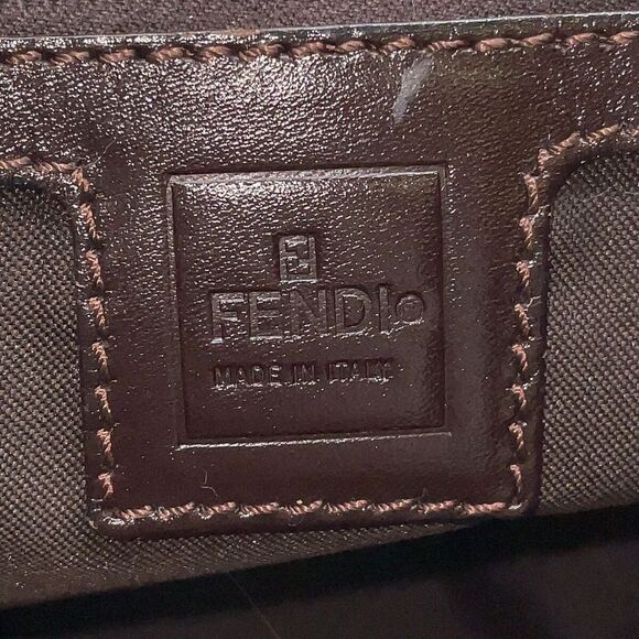 FENDI Vintage FF Zucca Tote Bag - Picture 14 of 16